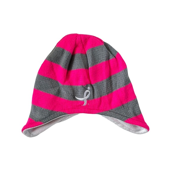 Breast cancer awareness beanie - Picture 1 of 2